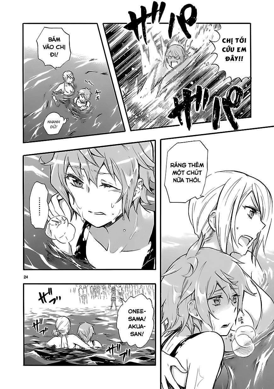 Nụ Hôn Tử Thần Chapter 16 - 25