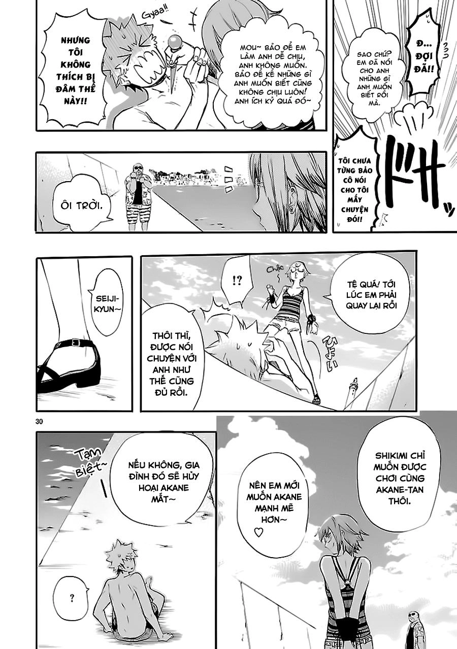 Nụ Hôn Tử Thần Chapter 16 - 31