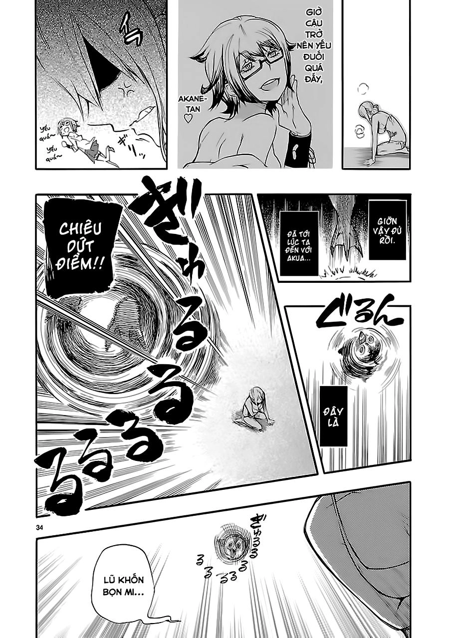 Nụ Hôn Tử Thần Chapter 16 - 35