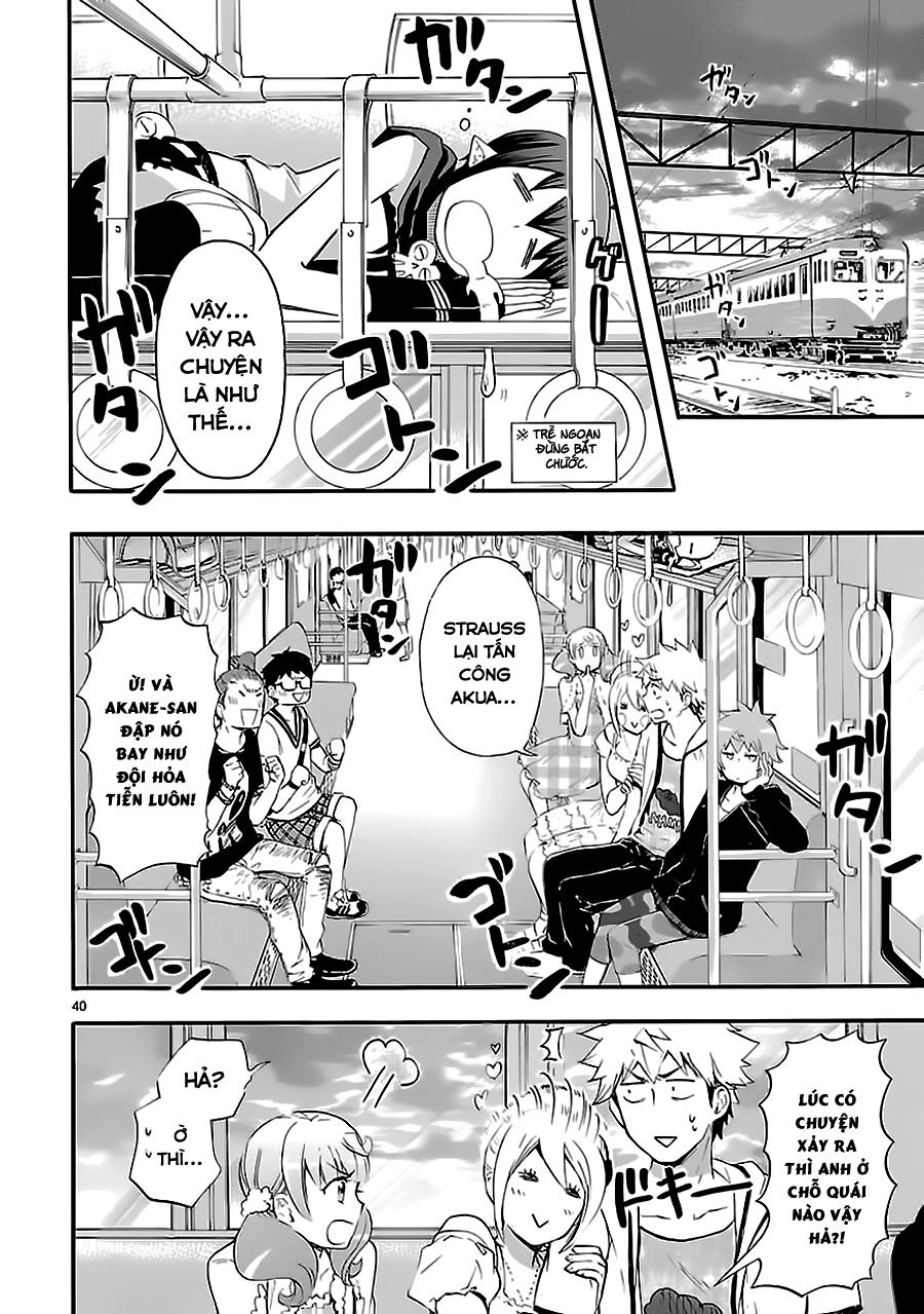 Nụ Hôn Tử Thần Chapter 16 - 41