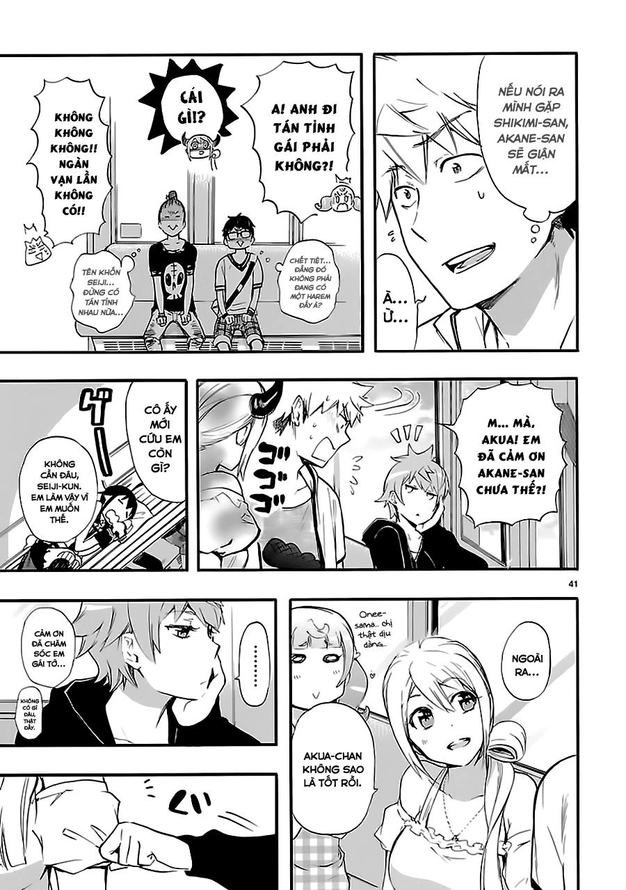 Nụ Hôn Tử Thần Chapter 16 - 42