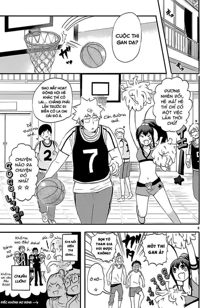 Nụ Hôn Tử Thần Chapter 17 - 4