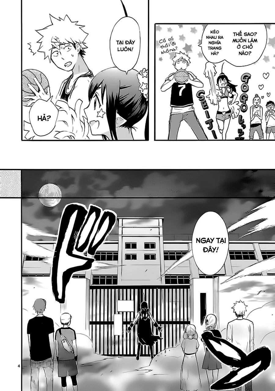 Nụ Hôn Tử Thần Chapter 17 - 5