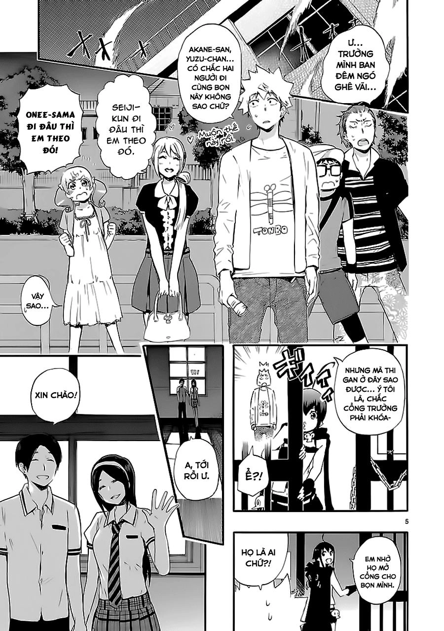 Nụ Hôn Tử Thần Chapter 17 - 6