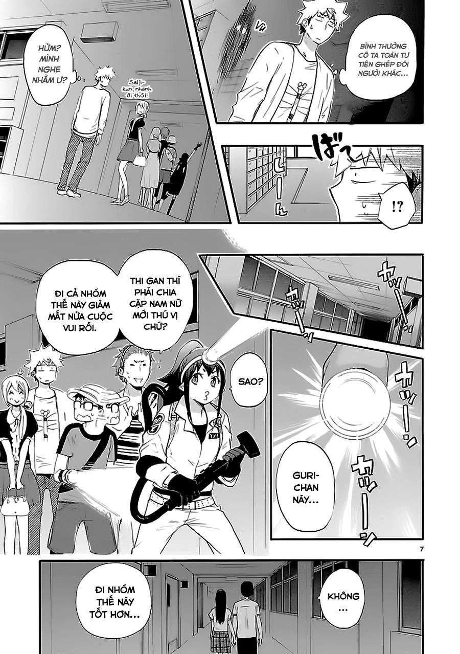 Nụ Hôn Tử Thần Chapter 17 - 8