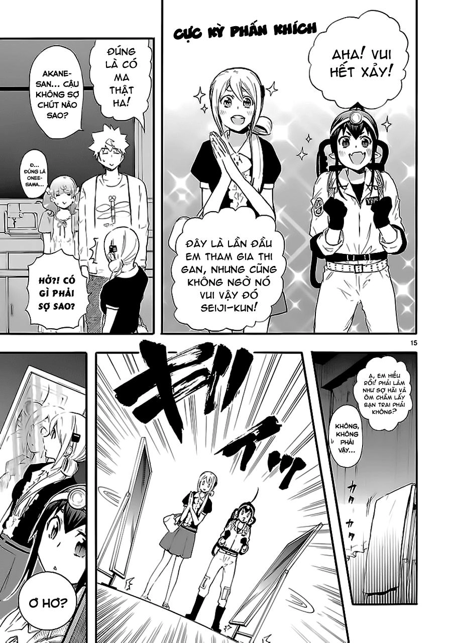 Nụ Hôn Tử Thần Chapter 17 - 16