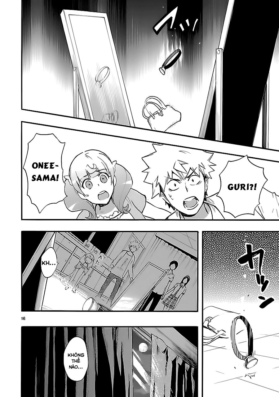 Nụ Hôn Tử Thần Chapter 17 - 17