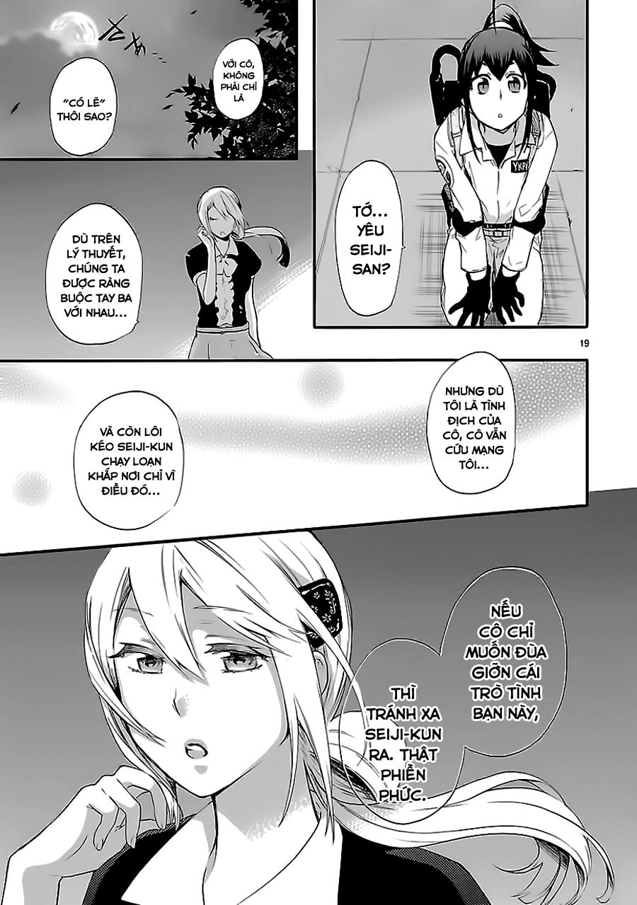 Nụ Hôn Tử Thần Chapter 17 - 20