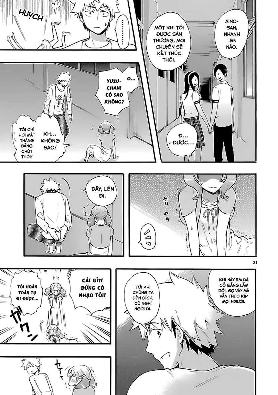 Nụ Hôn Tử Thần Chapter 17 - 22