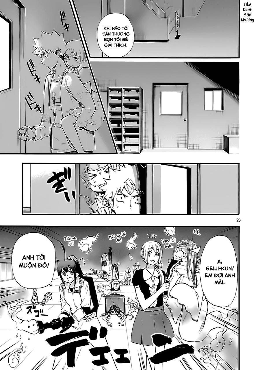 Nụ Hôn Tử Thần Chapter 17 - 24