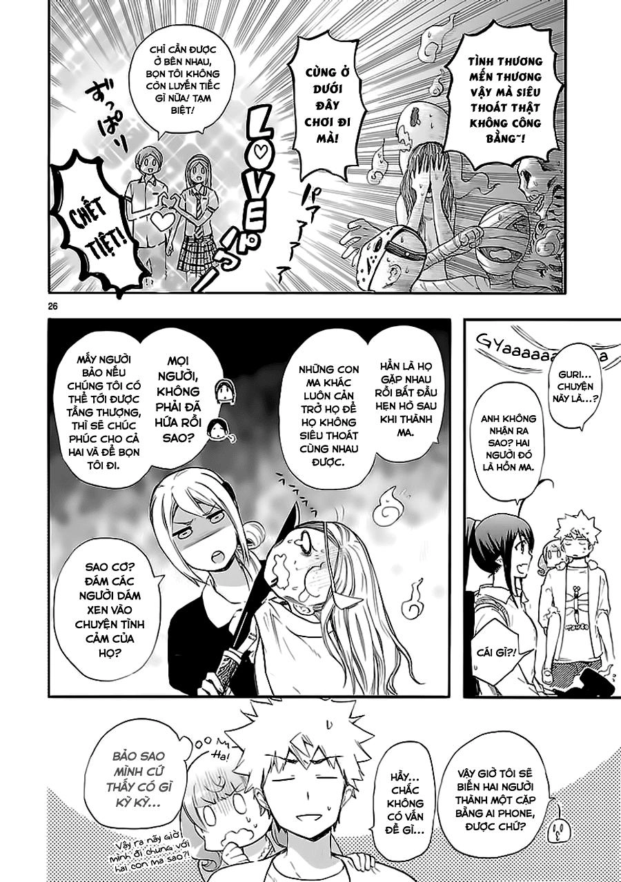 Nụ Hôn Tử Thần Chapter 17 - 27