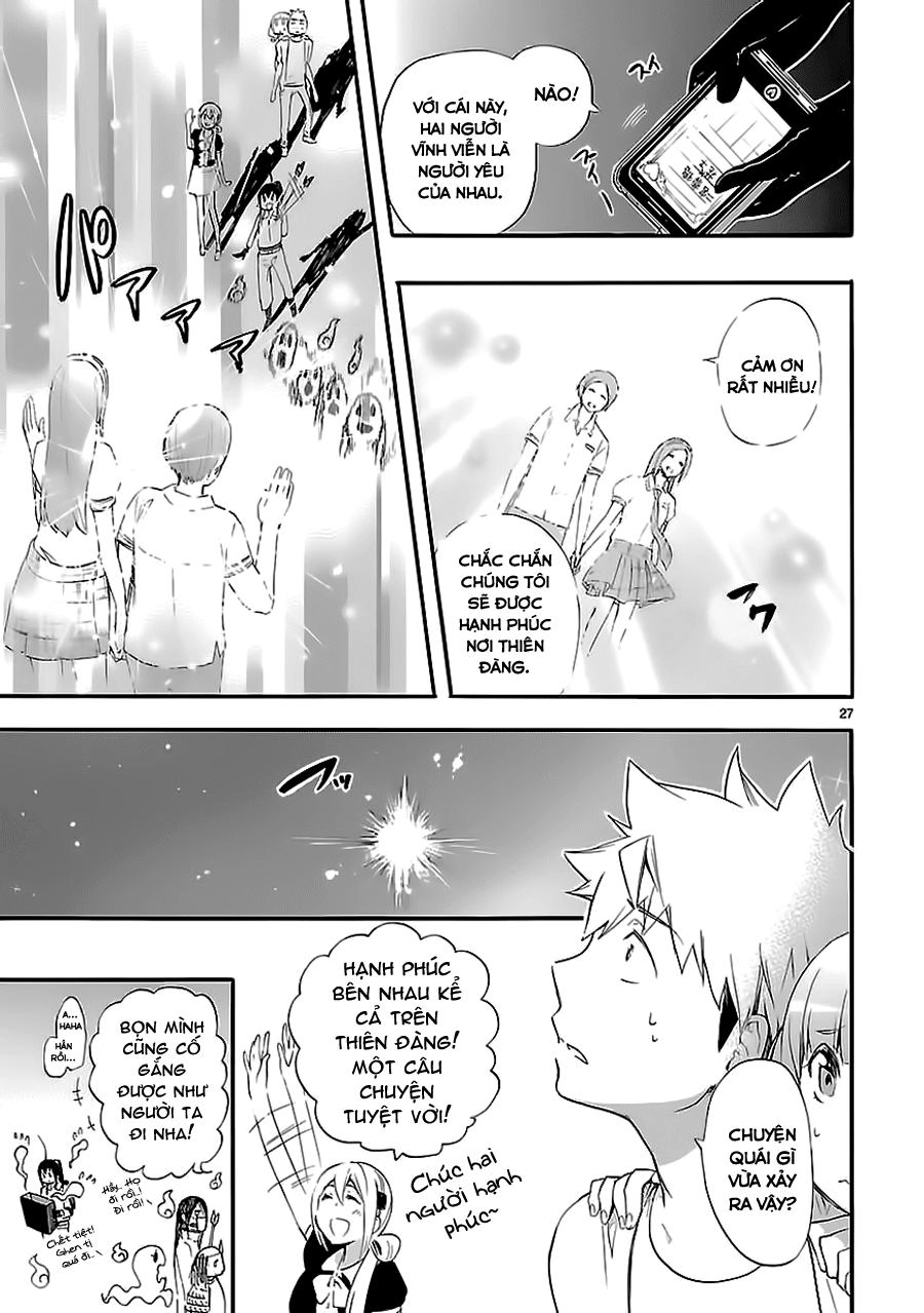 Nụ Hôn Tử Thần Chapter 17 - 28