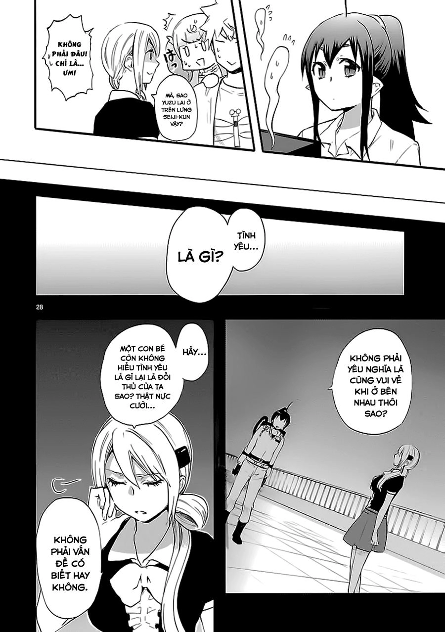 Nụ Hôn Tử Thần Chapter 17 - 29