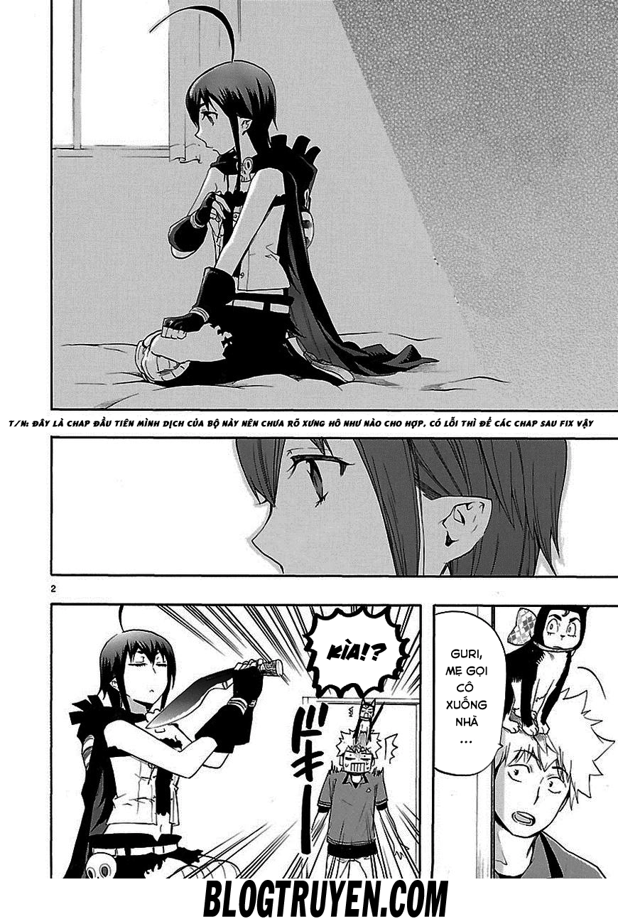 Nụ Hôn Tử Thần Chapter 18 - 5