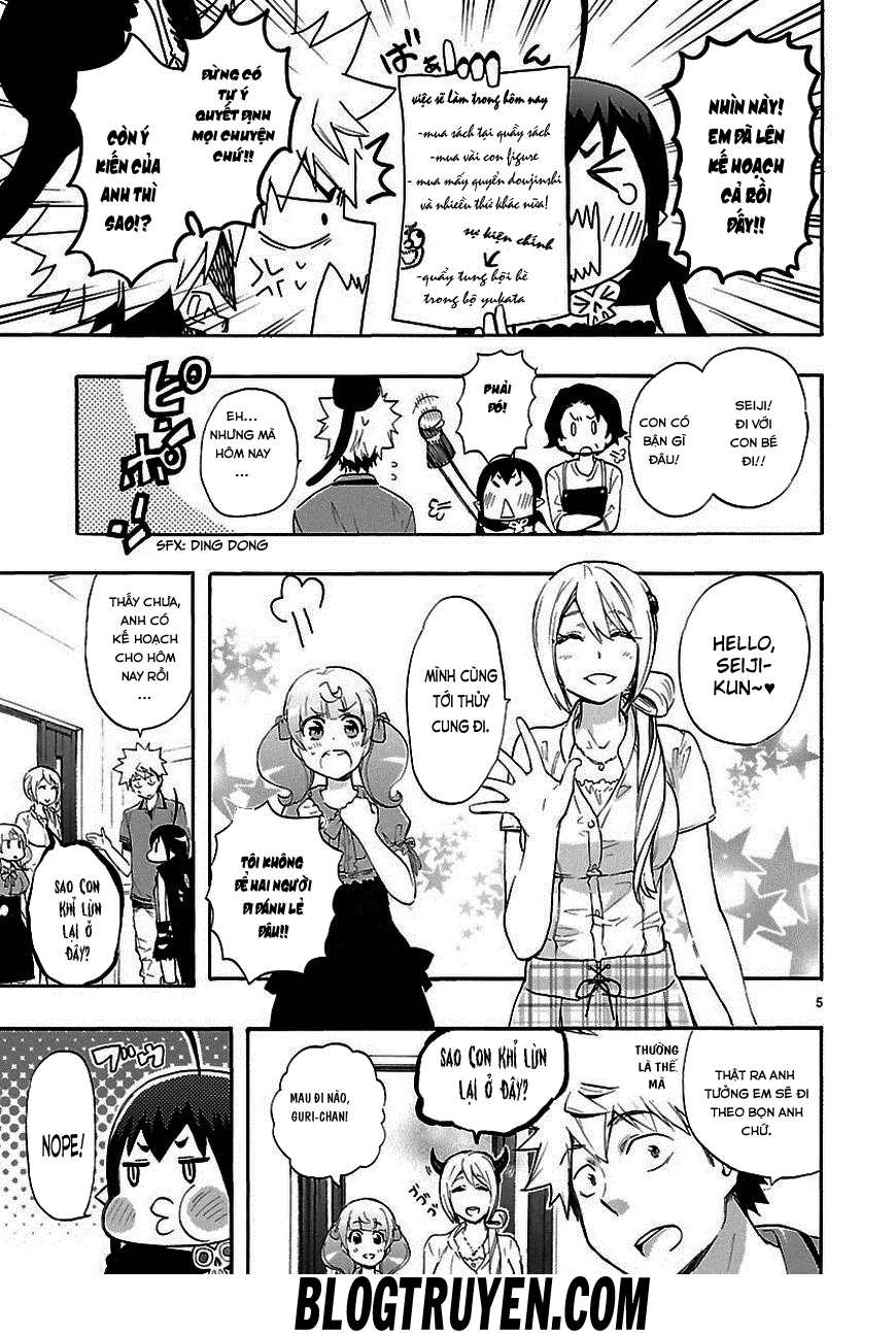 Nụ Hôn Tử Thần Chapter 18 - 8