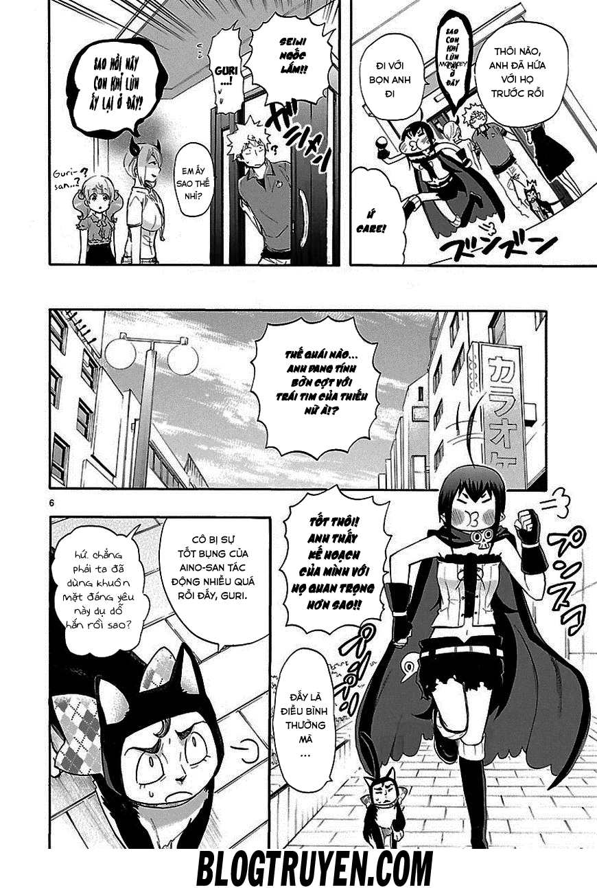 Nụ Hôn Tử Thần Chapter 18 - 9