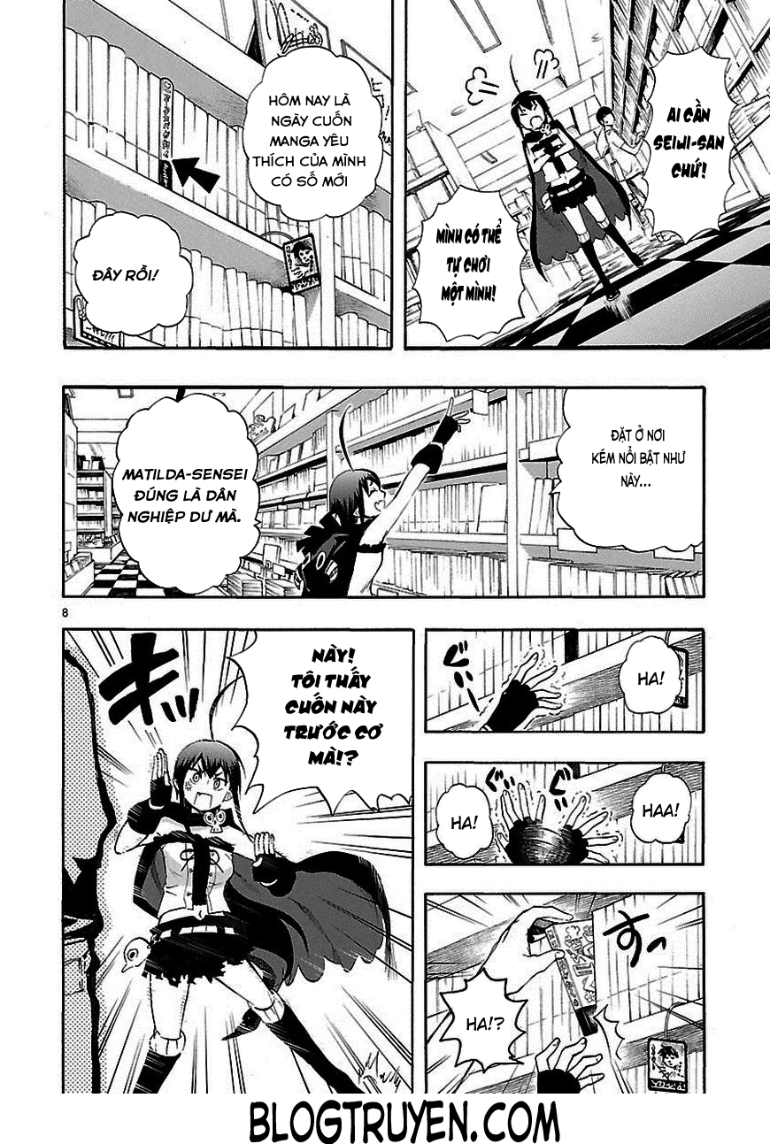 Nụ Hôn Tử Thần Chapter 18 - 11