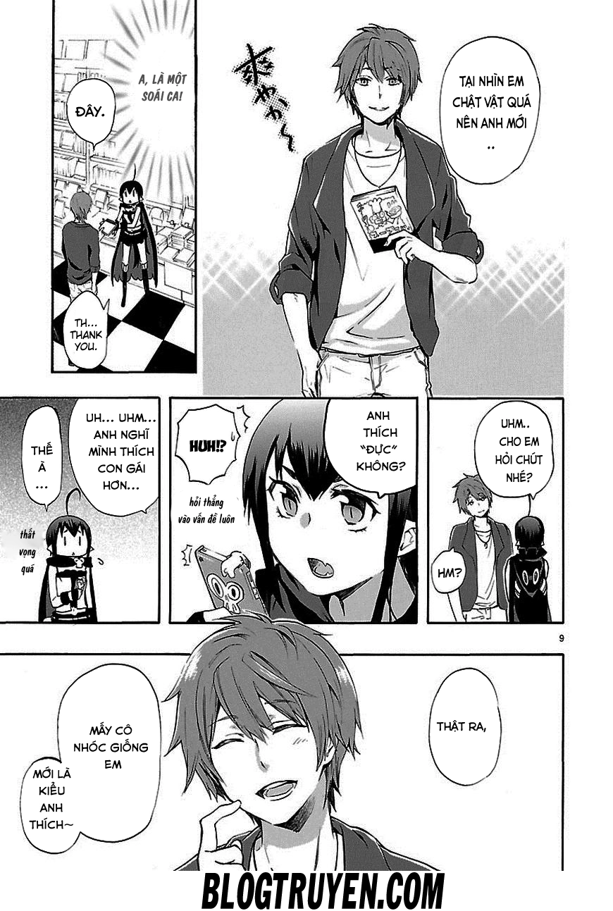 Nụ Hôn Tử Thần Chapter 18 - 12