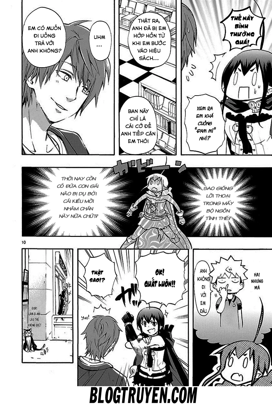 Nụ Hôn Tử Thần Chapter 18 - 13