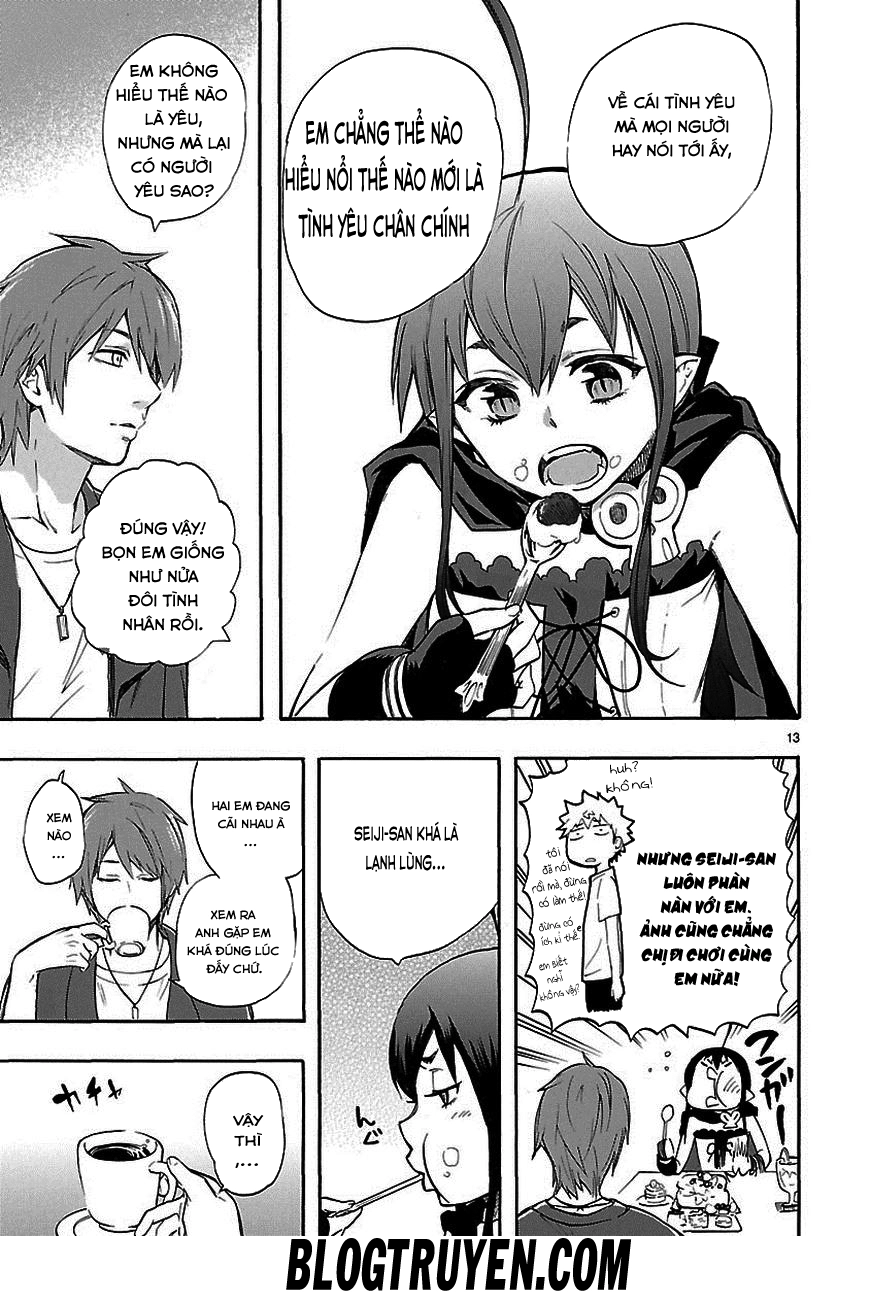 Nụ Hôn Tử Thần Chapter 18 - 16