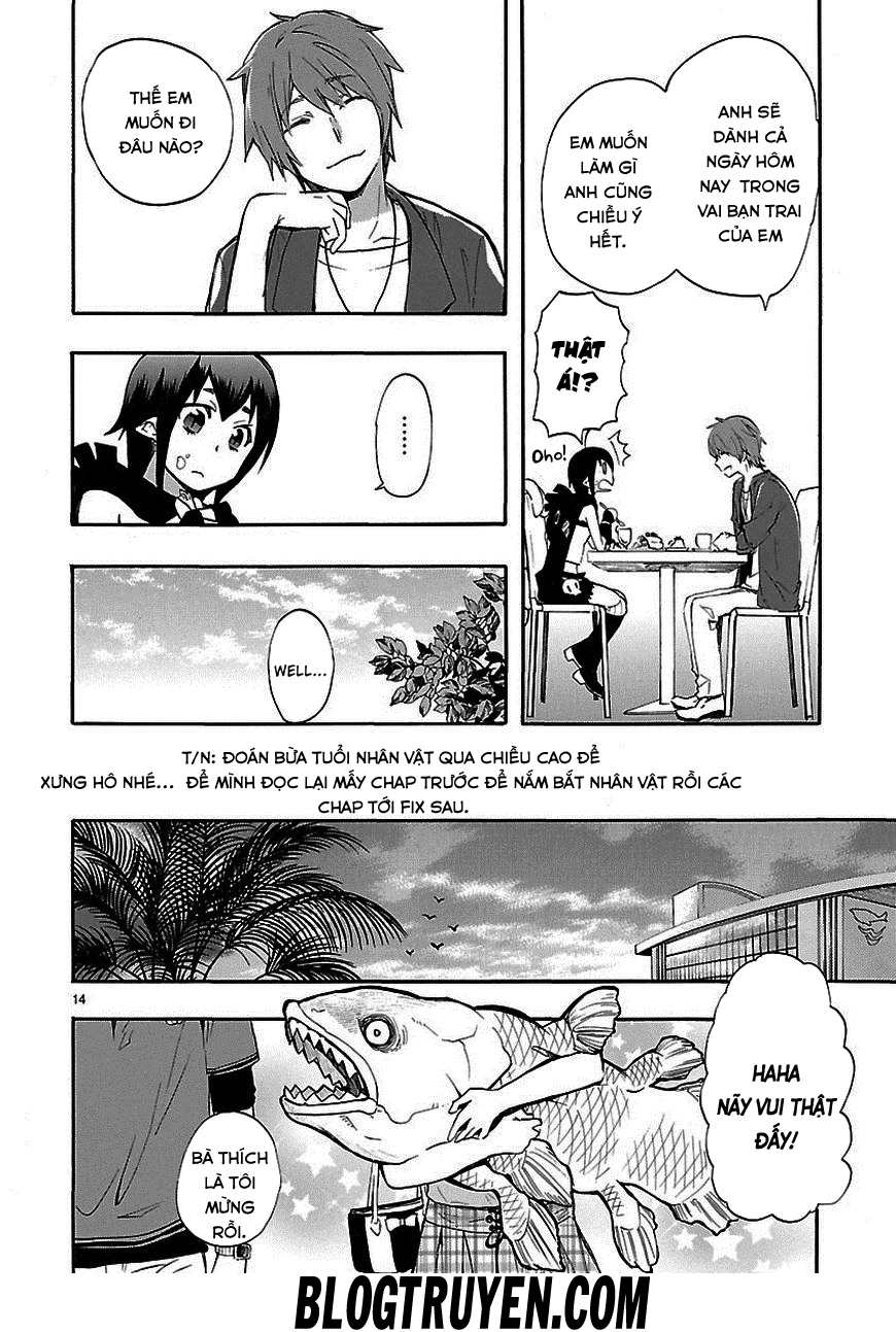 Nụ Hôn Tử Thần Chapter 18 - 17