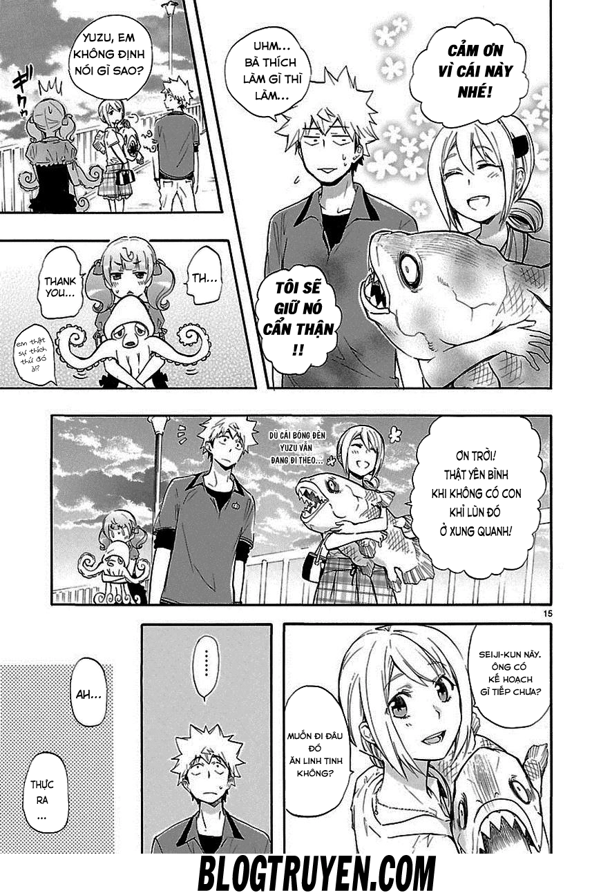 Nụ Hôn Tử Thần Chapter 18 - 18