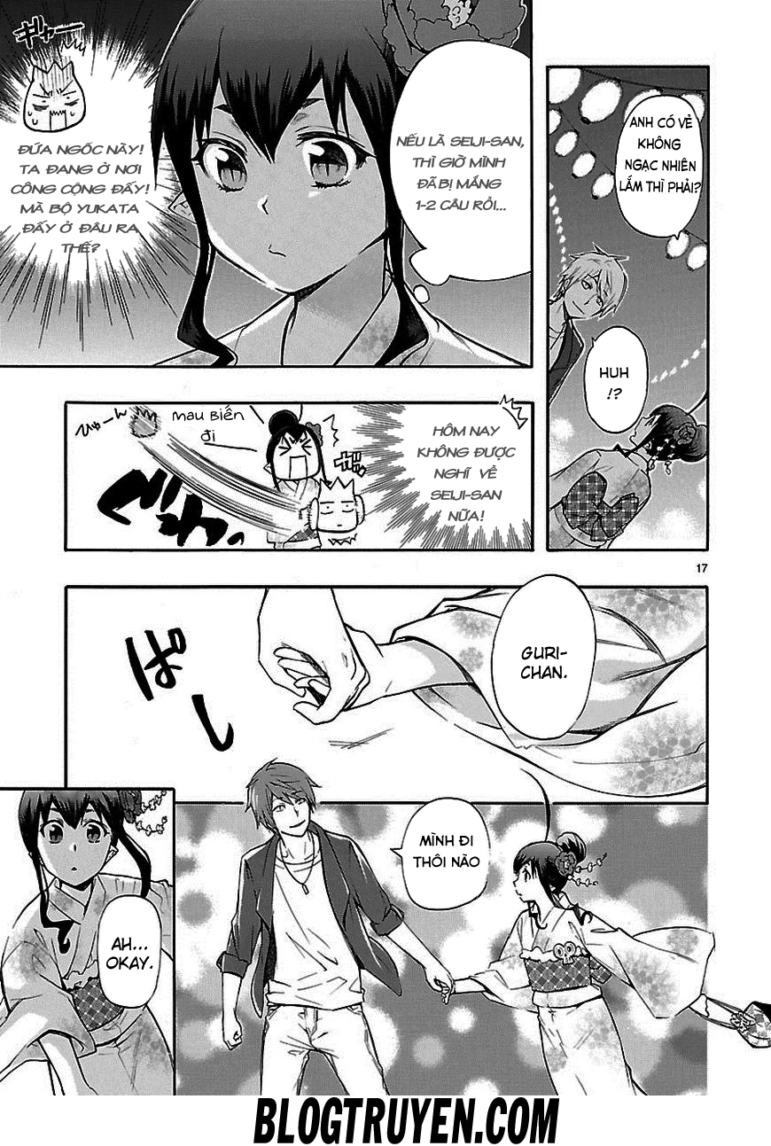 Nụ Hôn Tử Thần Chapter 18 - 20