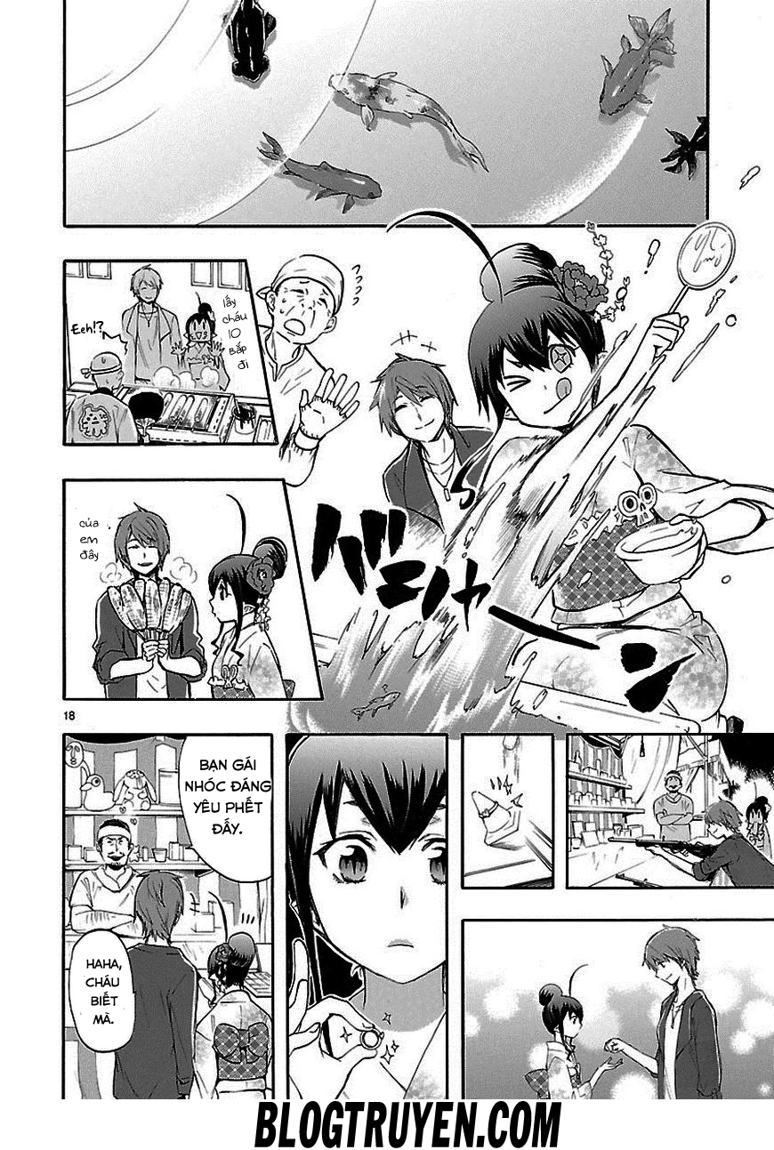 Nụ Hôn Tử Thần Chapter 18 - 21