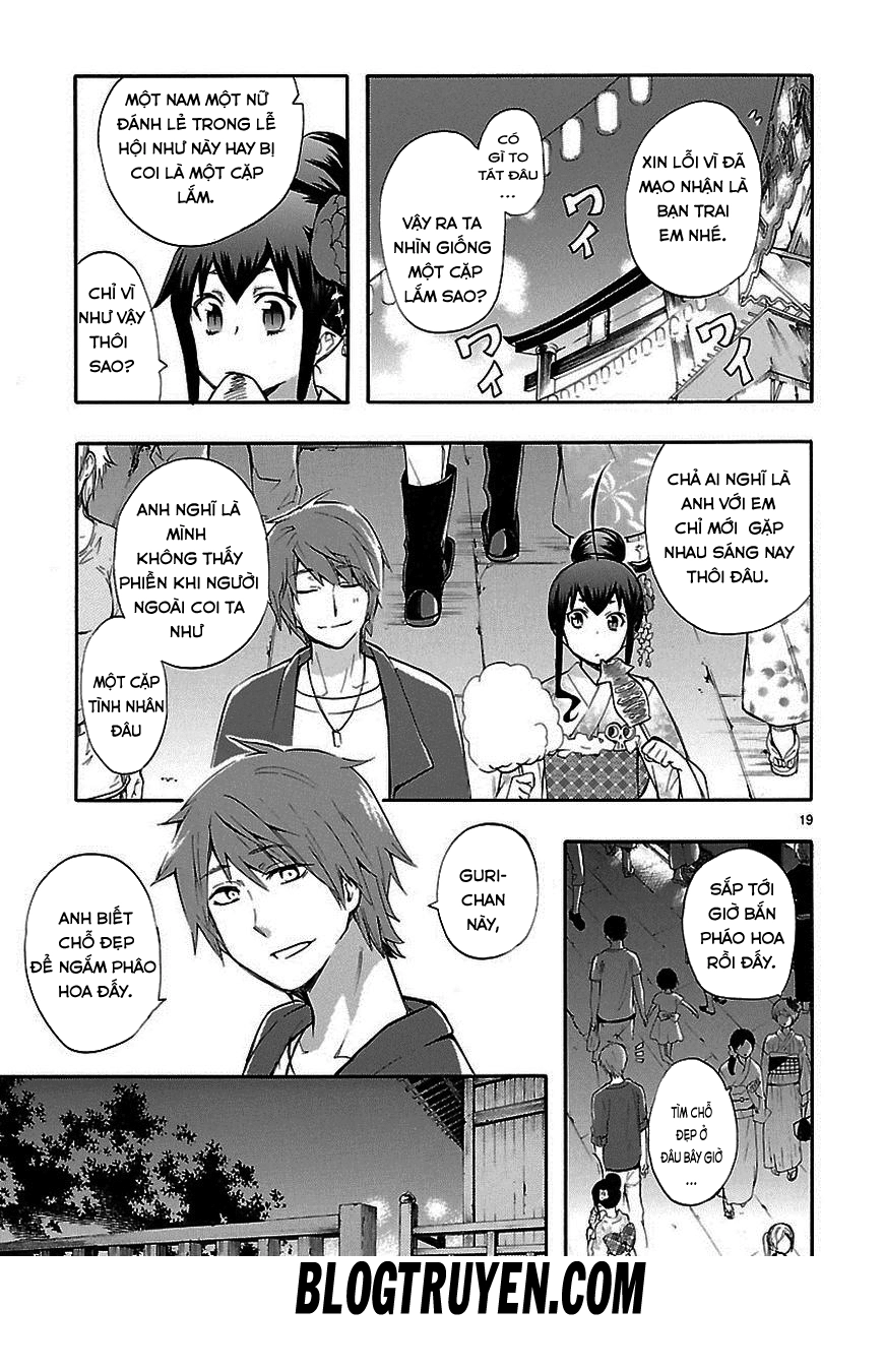 Nụ Hôn Tử Thần Chapter 18 - 22