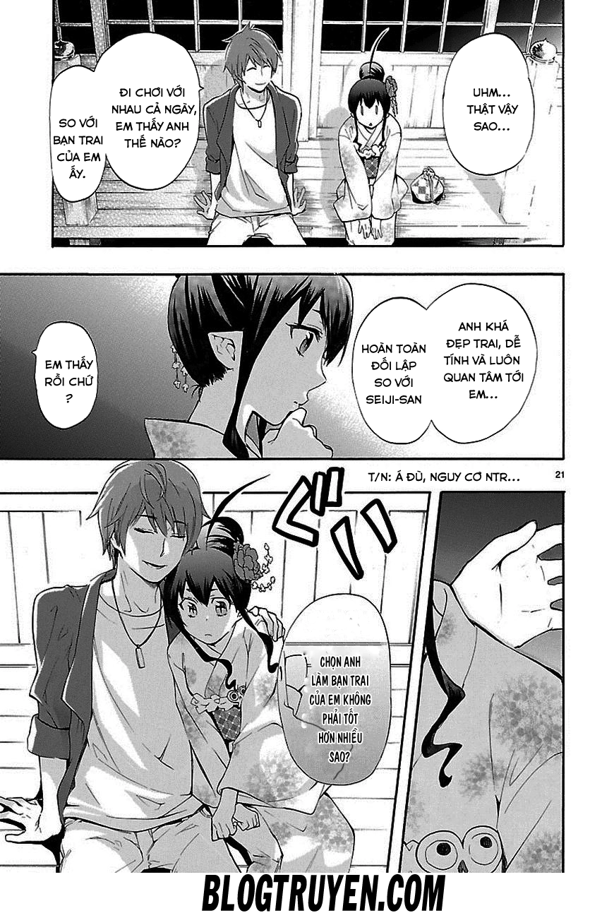 Nụ Hôn Tử Thần Chapter 18 - 24