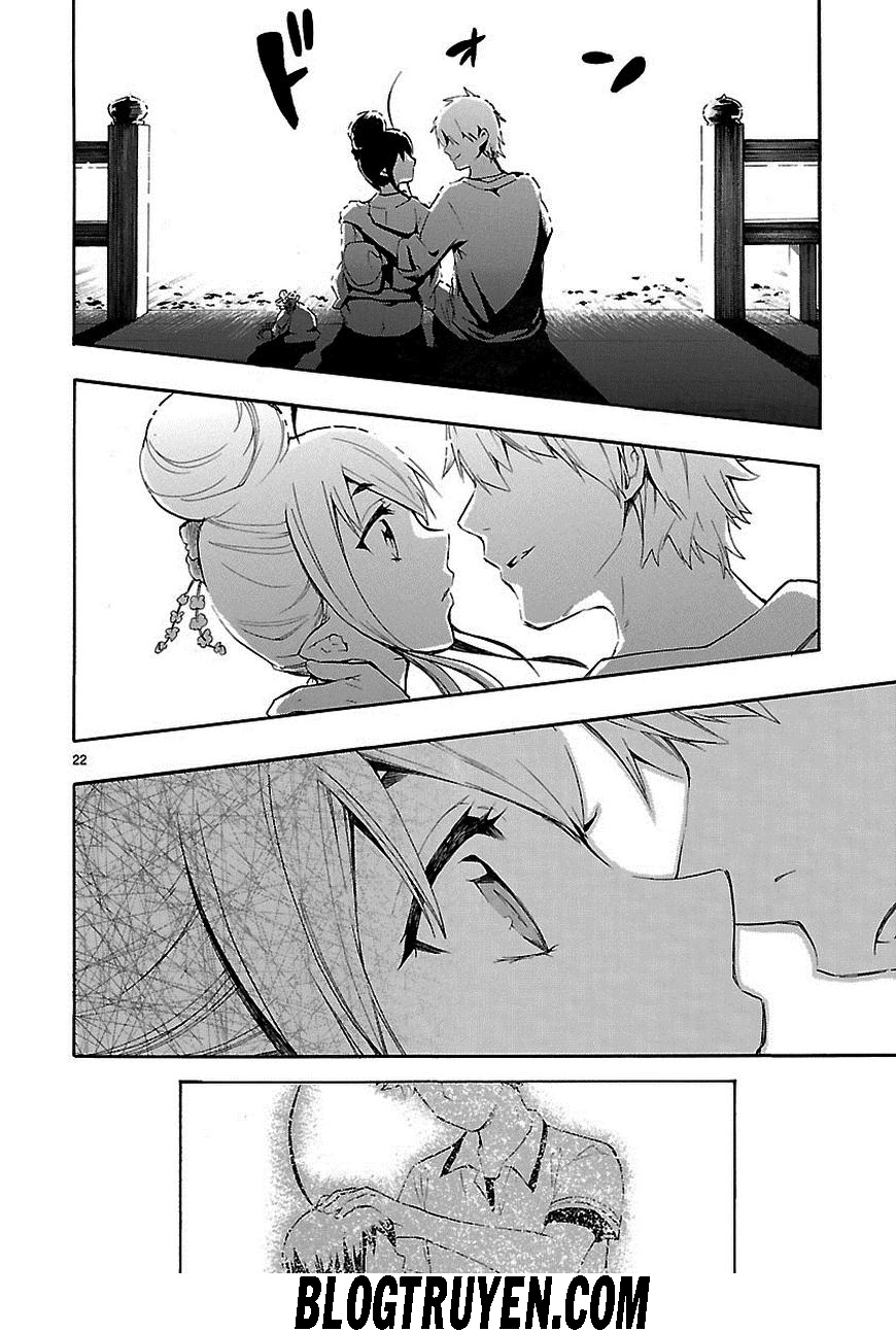 Nụ Hôn Tử Thần Chapter 18 - 25