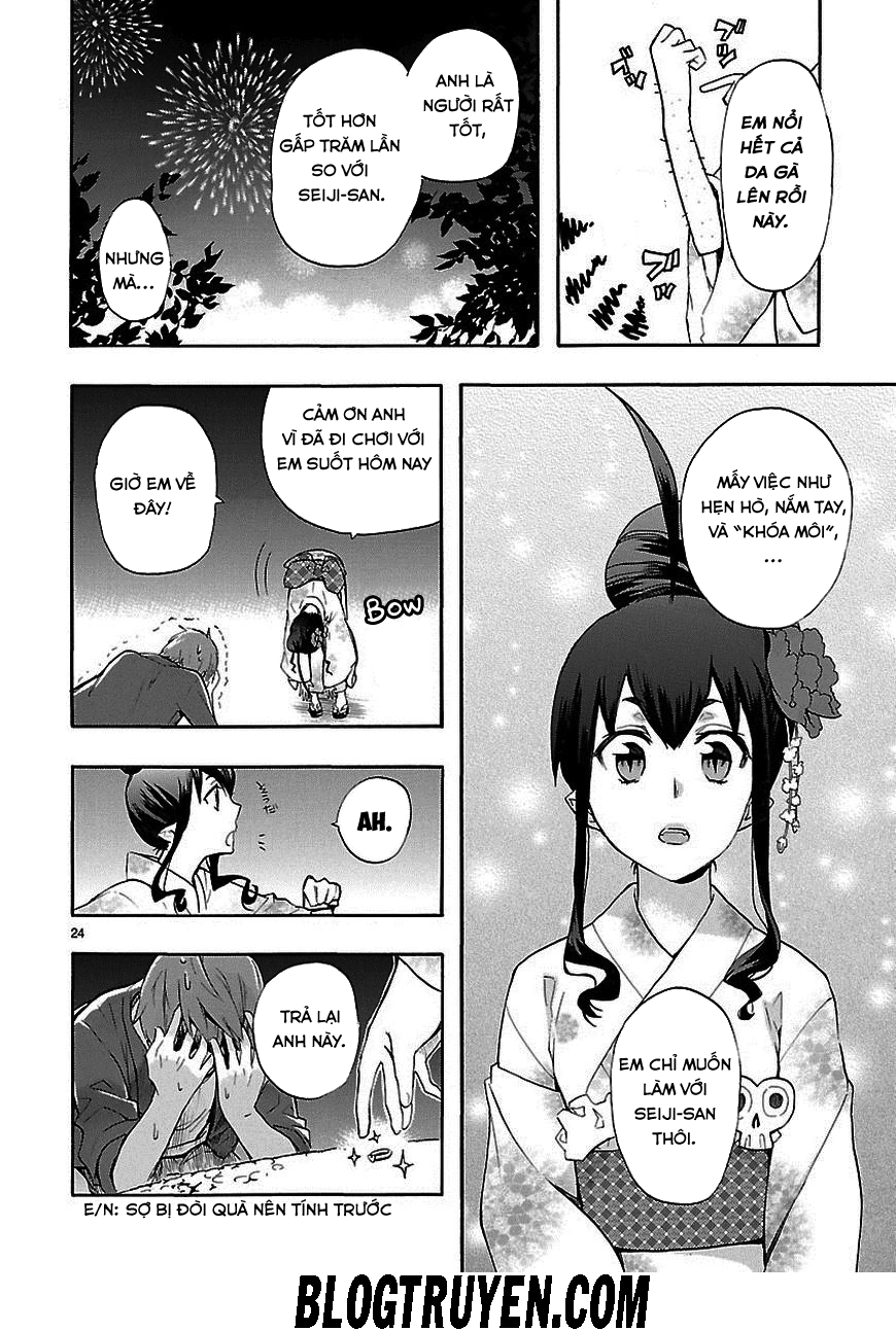 Nụ Hôn Tử Thần Chapter 18 - 27