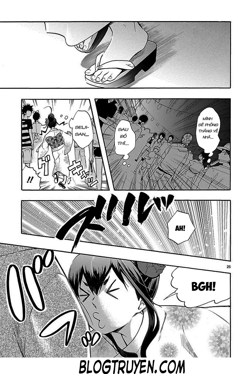 Nụ Hôn Tử Thần Chapter 18 - 28