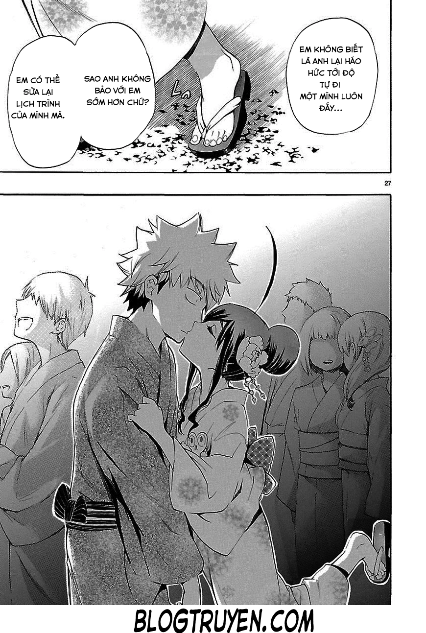 Nụ Hôn Tử Thần Chapter 18 - 30