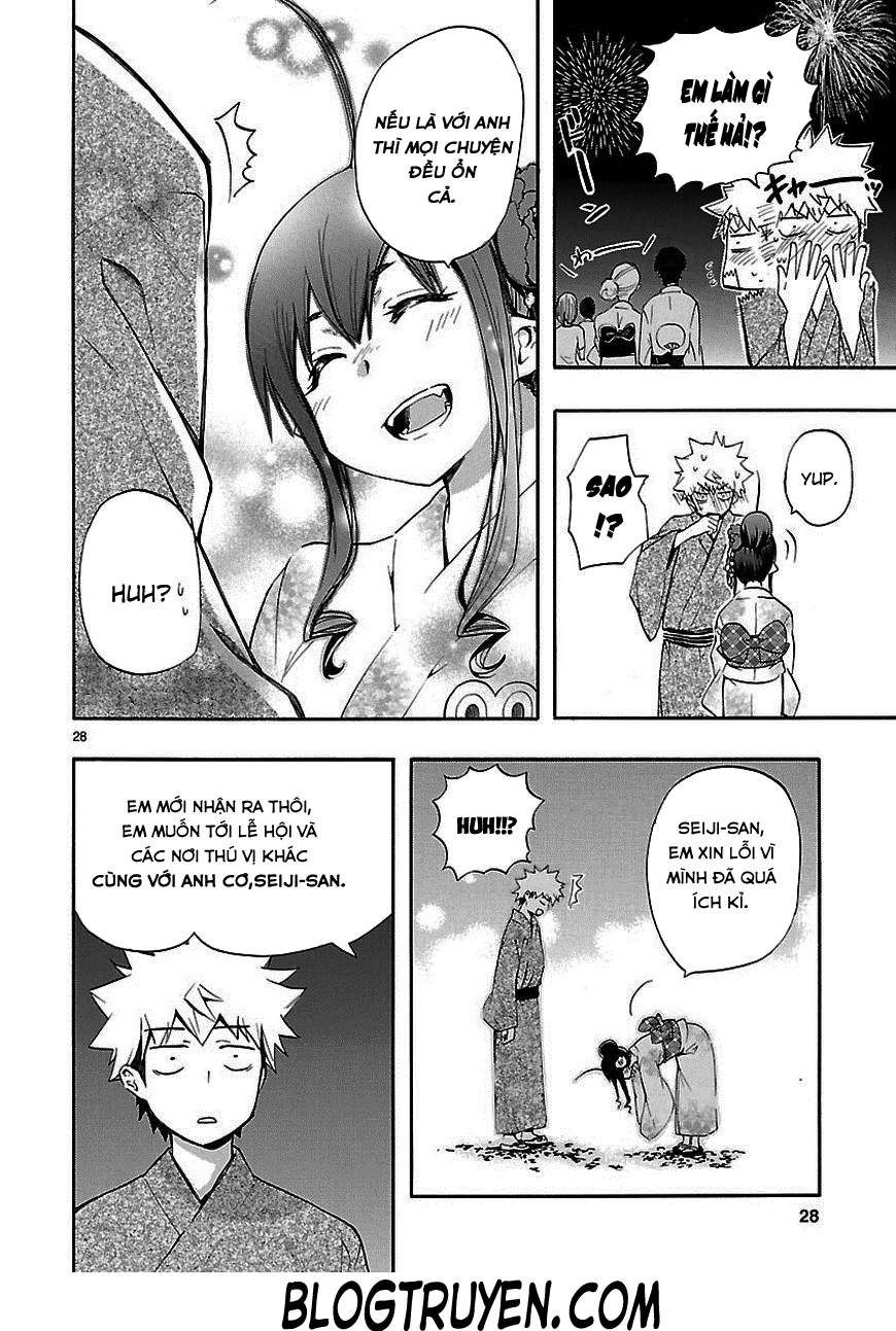 Nụ Hôn Tử Thần Chapter 18 - 31