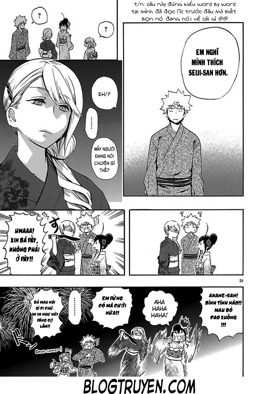 Nụ Hôn Tử Thần Chapter 18 - 34