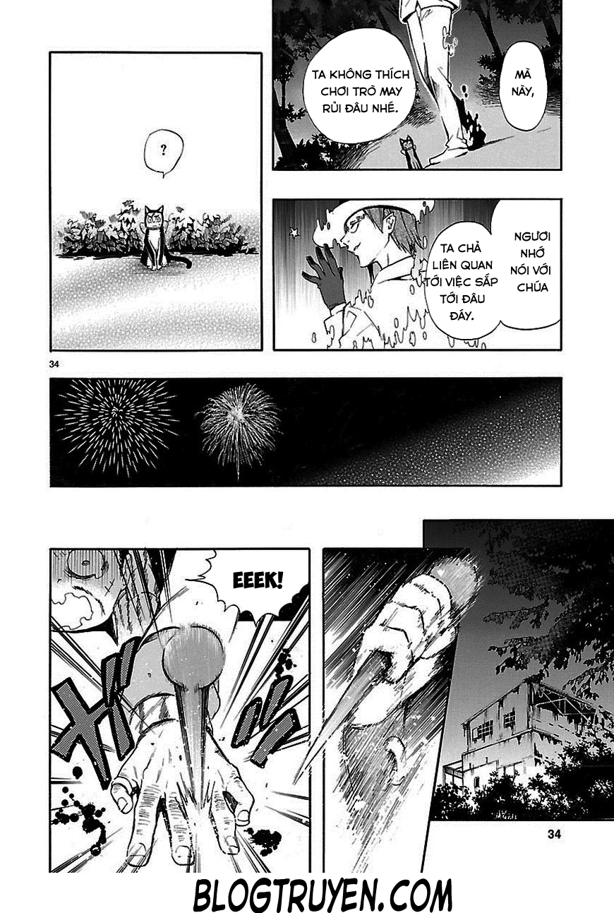 Nụ Hôn Tử Thần Chapter 18 - 37