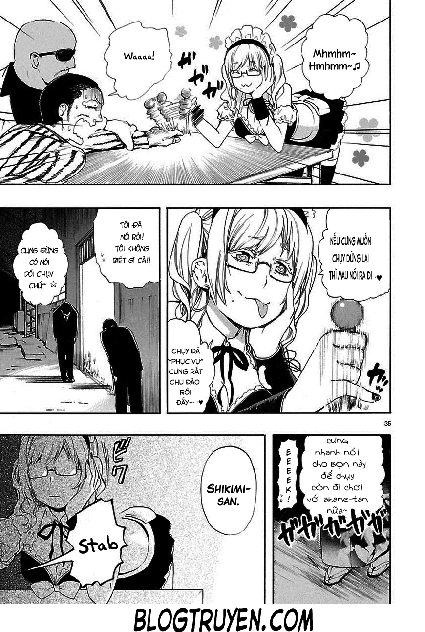 Nụ Hôn Tử Thần Chapter 18 - 38