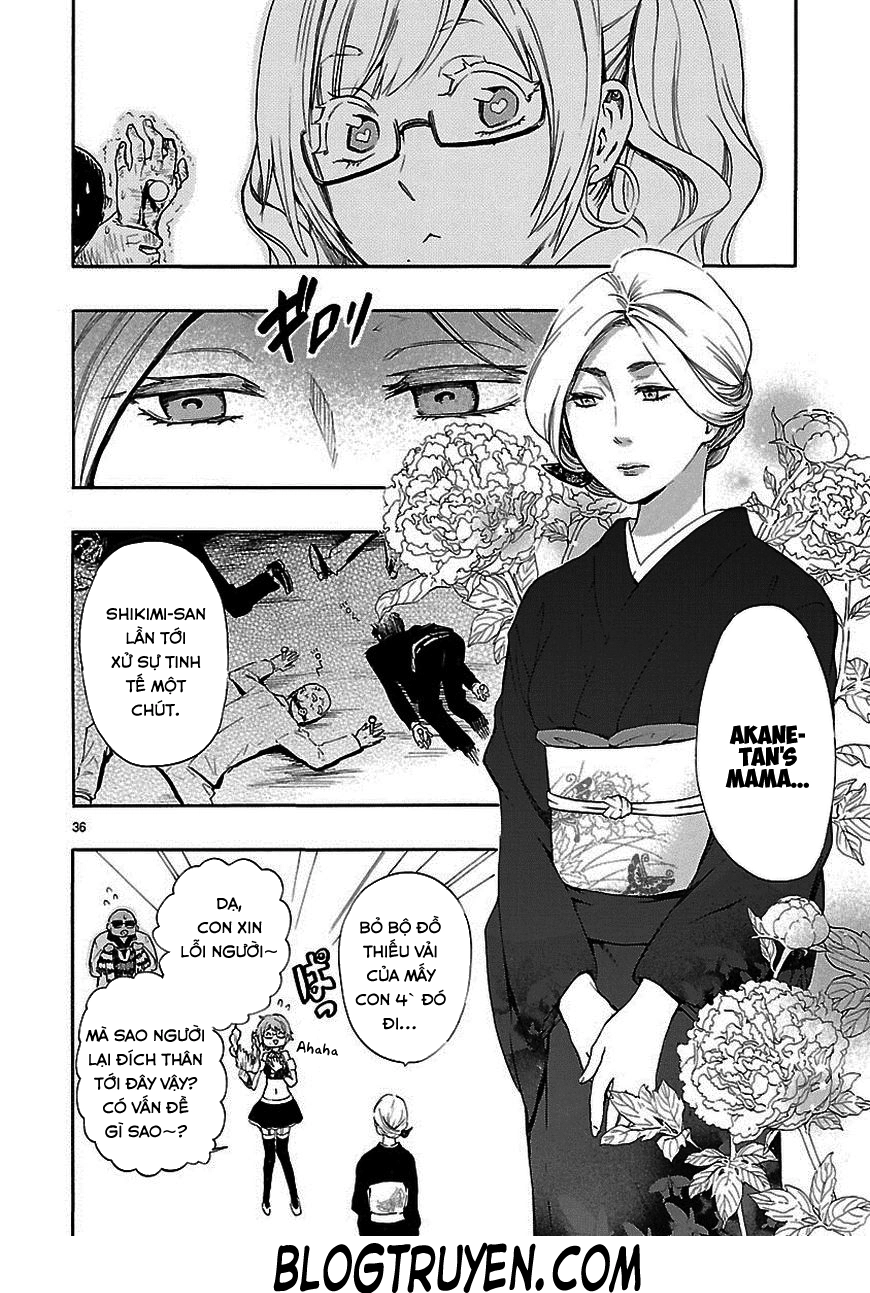 Nụ Hôn Tử Thần Chapter 18 - 39