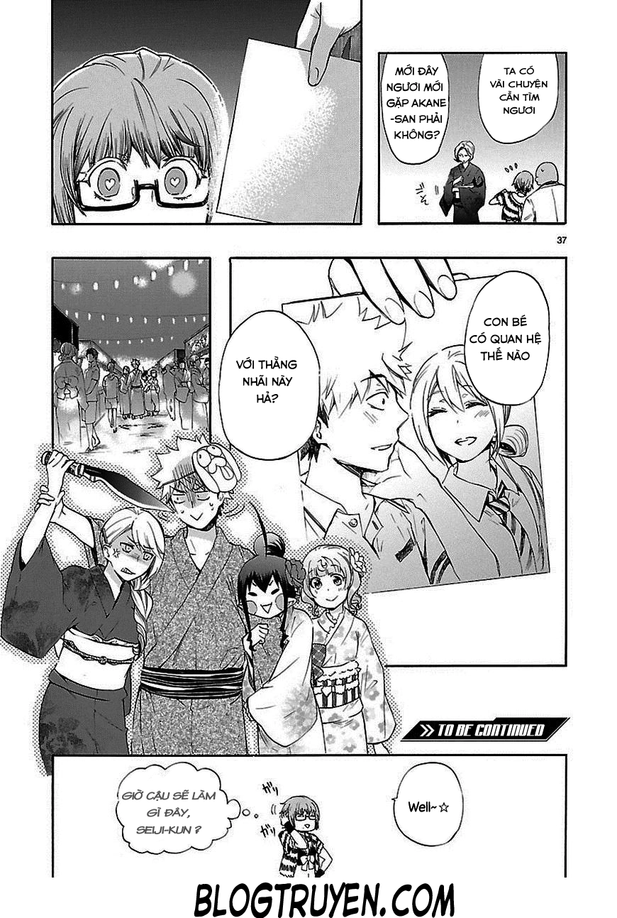 Nụ Hôn Tử Thần Chapter 18 - 40