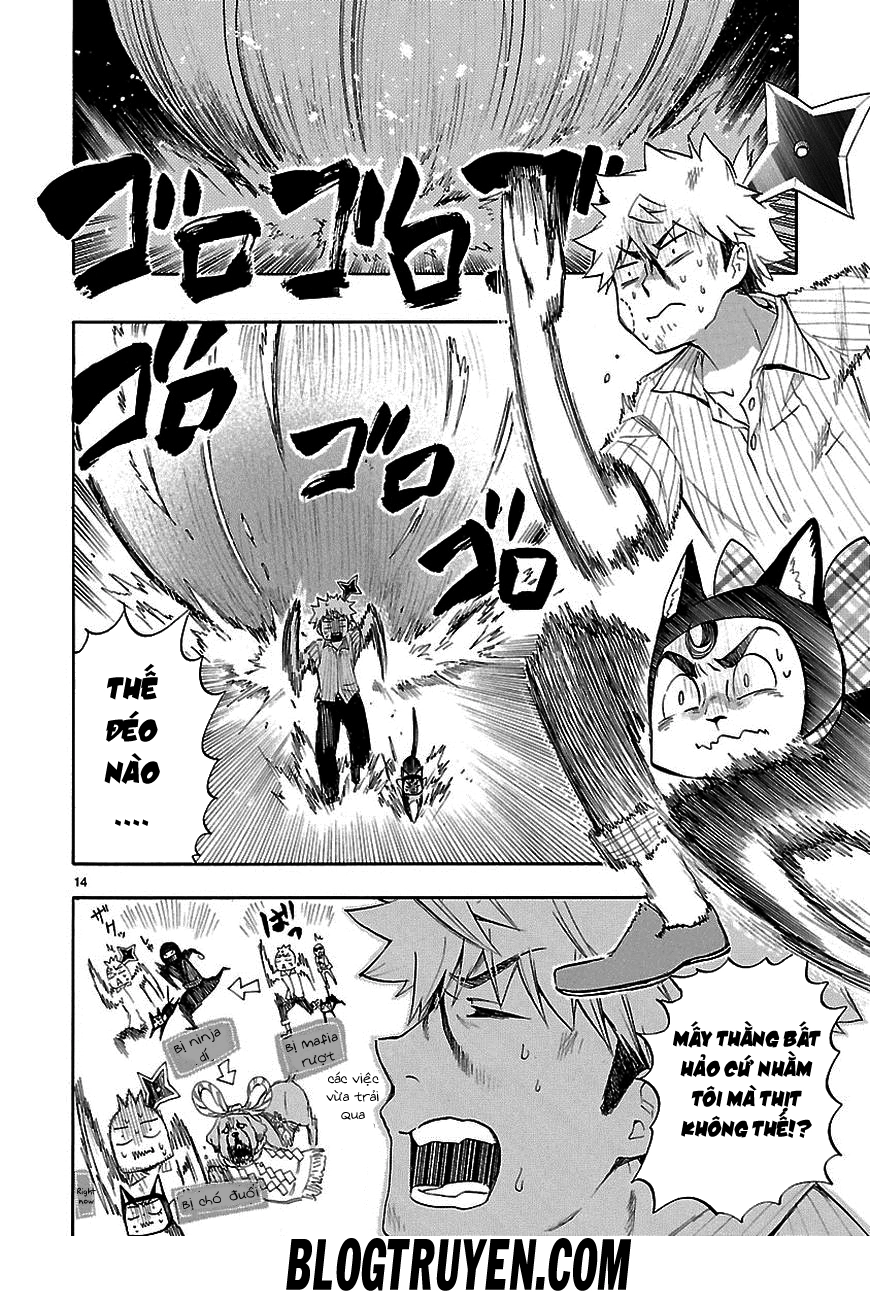 Nụ Hôn Tử Thần Chapter 19 - 17