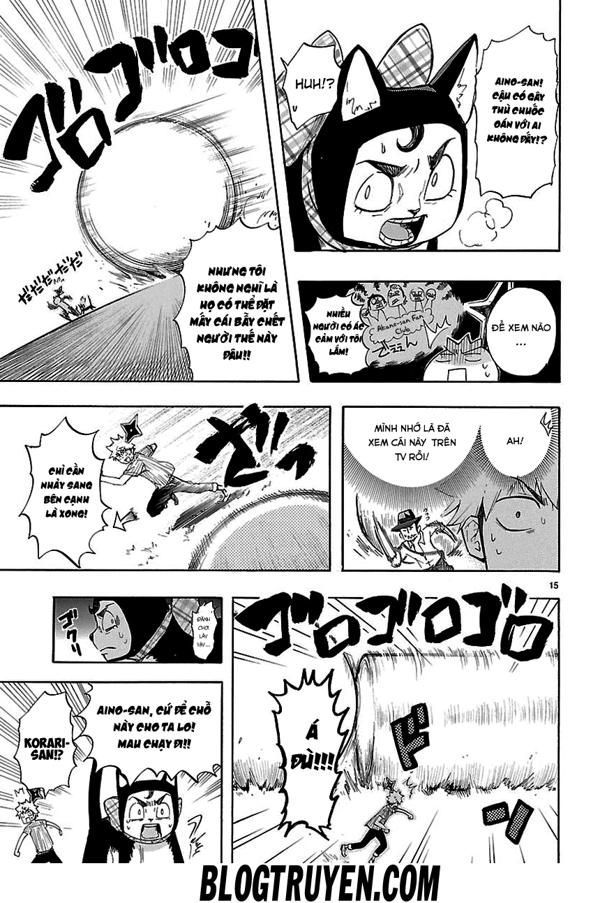 Nụ Hôn Tử Thần Chapter 19 - 18