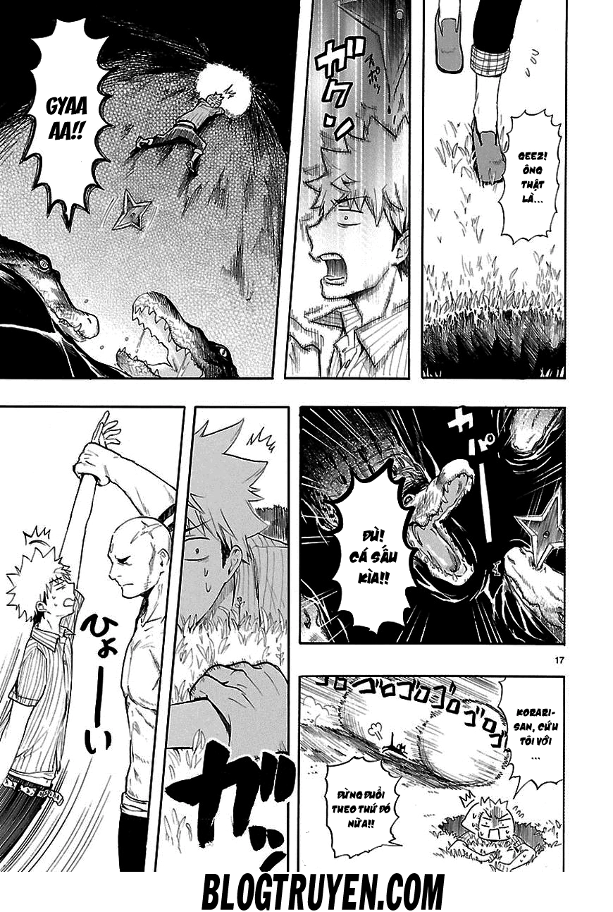 Nụ Hôn Tử Thần Chapter 19 - 20