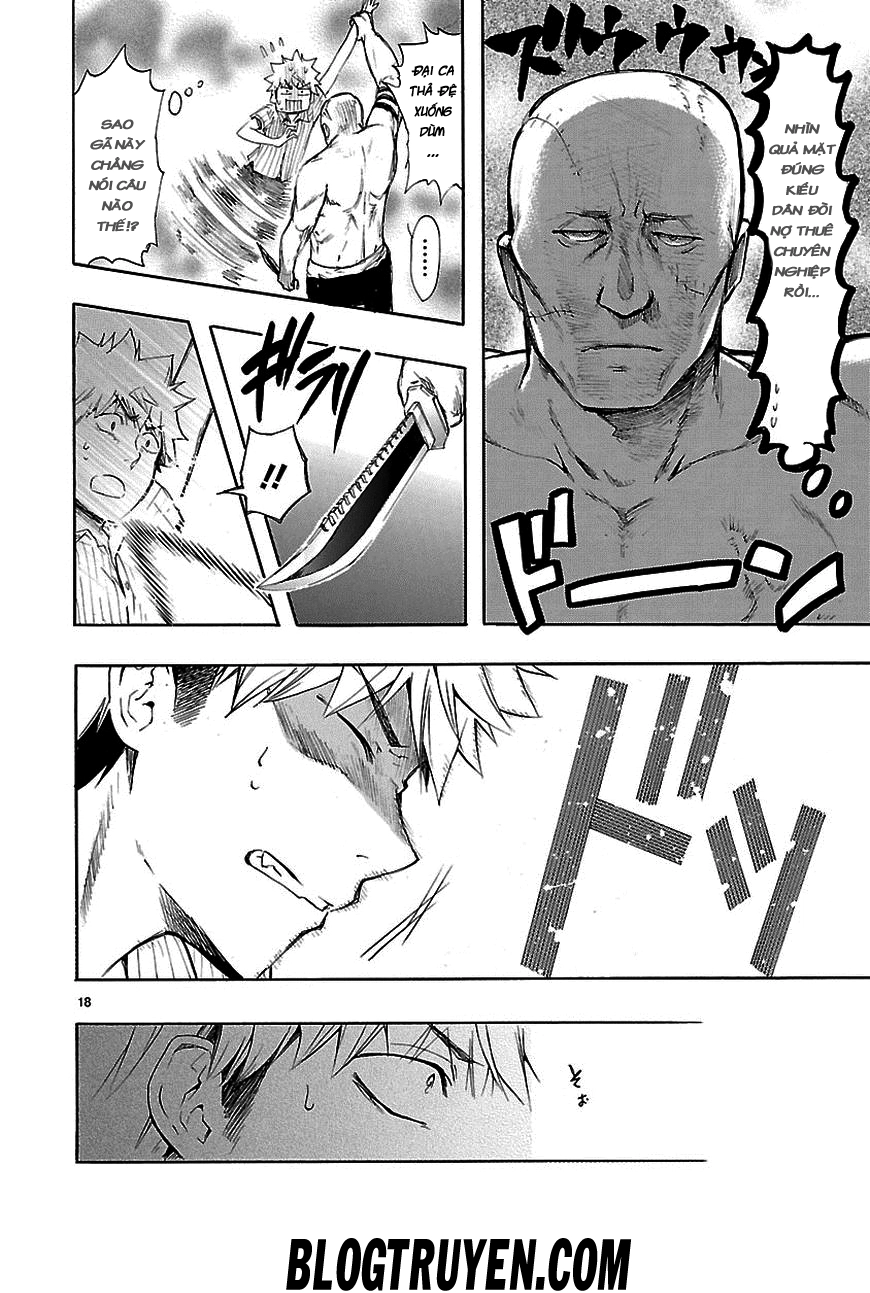 Nụ Hôn Tử Thần Chapter 19 - 21