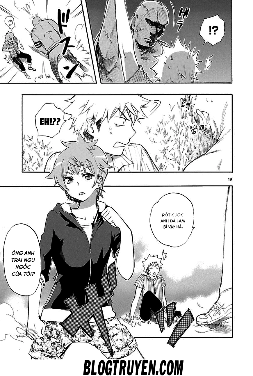 Nụ Hôn Tử Thần Chapter 19 - 22