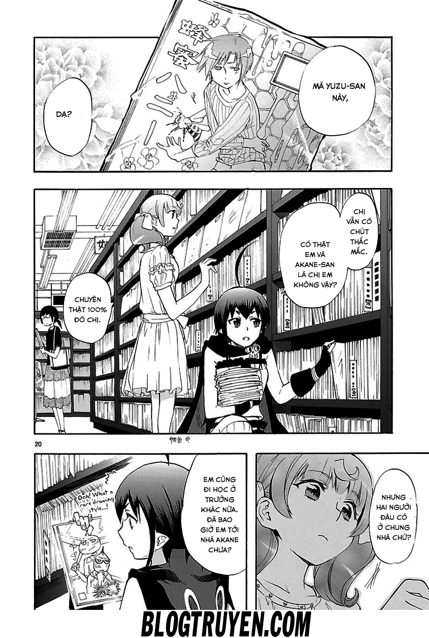 Nụ Hôn Tử Thần Chapter 19 - 23