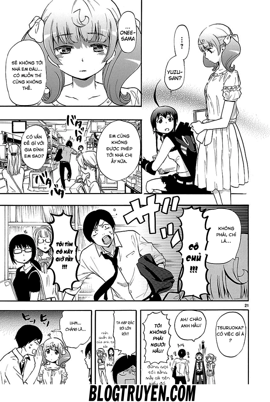 Nụ Hôn Tử Thần Chapter 19 - 24