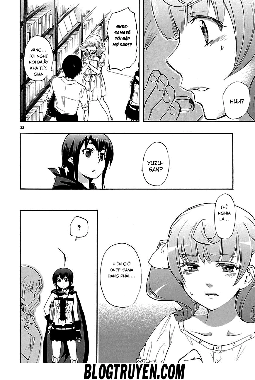 Nụ Hôn Tử Thần Chapter 19 - 25