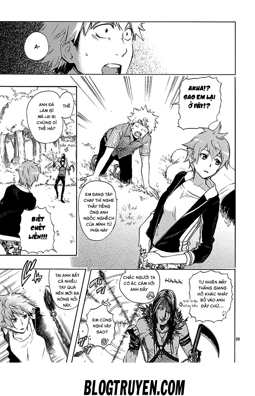 Nụ Hôn Tử Thần Chapter 19 - 26