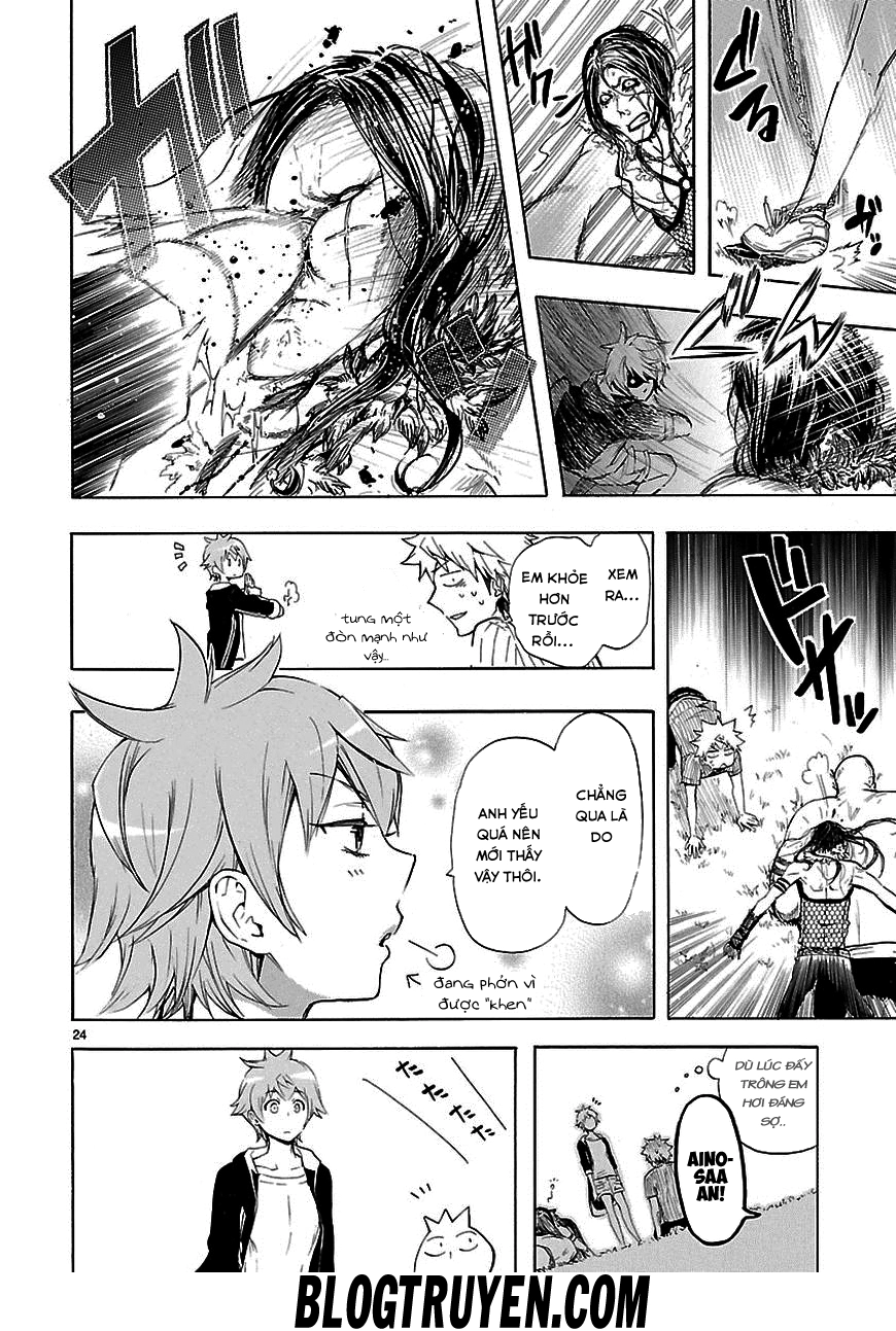 Nụ Hôn Tử Thần Chapter 19 - 27